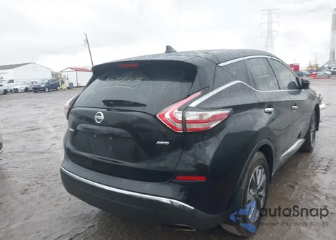 2017 Nissan Murano S z USA, uszkodzony, nr VIN 5N1AZ2MH3HN107723